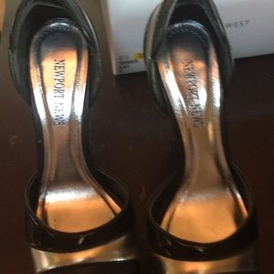 Shoes worn ones 4 inch heel